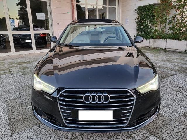 Usata Audi A6 Advanced 190 CV (139 kW) 2015 Nero Station wagon