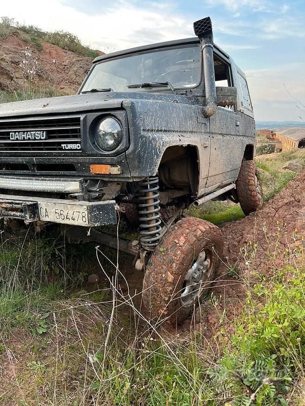 Usata Daihatsu Rocky 1988 SUV