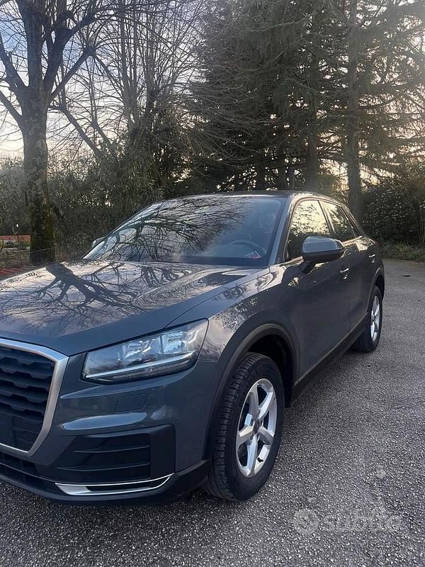 Usata Audi Q2 Comfort 2017 Grigio SUV