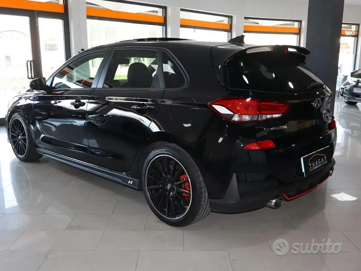 Usata Hyundai i30 N Performance 275 CV (202 kW) 2019 Nero Berlina