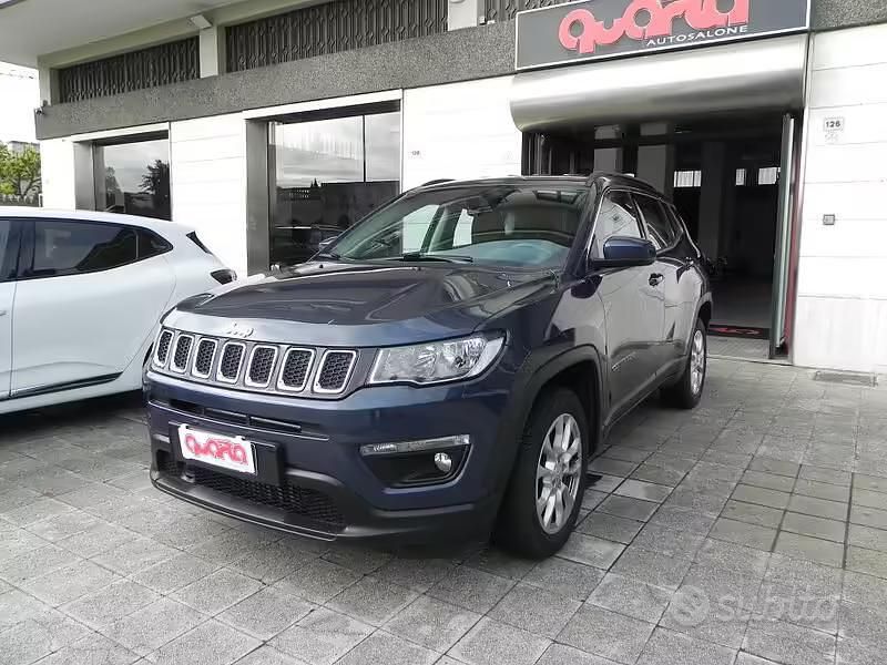 Usata Jeep Compass Longitude 2020 Blu SUV