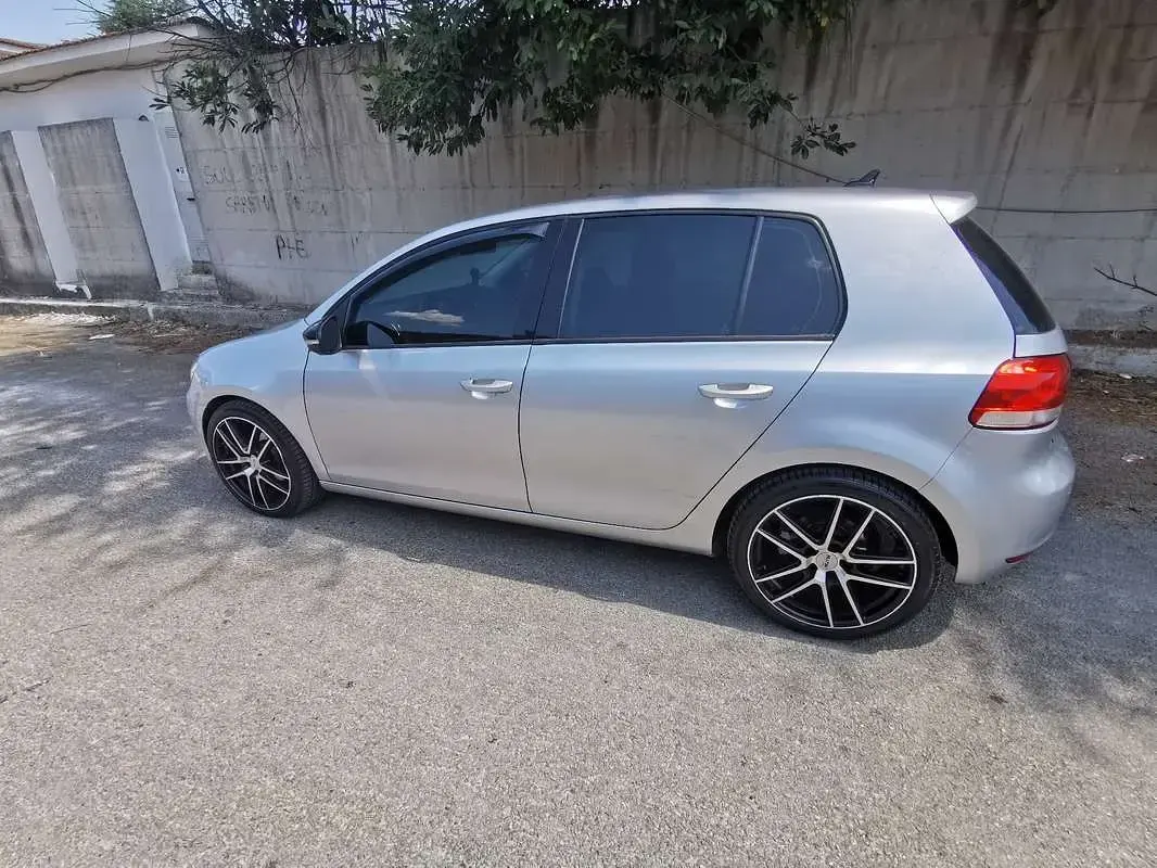 Usata VW Golf VI Highline 110 CV (80 kW) 2008 Utilitaria