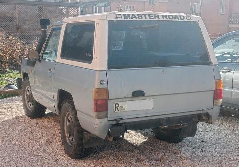 Usata Nissan Patrol 95 CV (69 kW) 1989 Grigio SUV