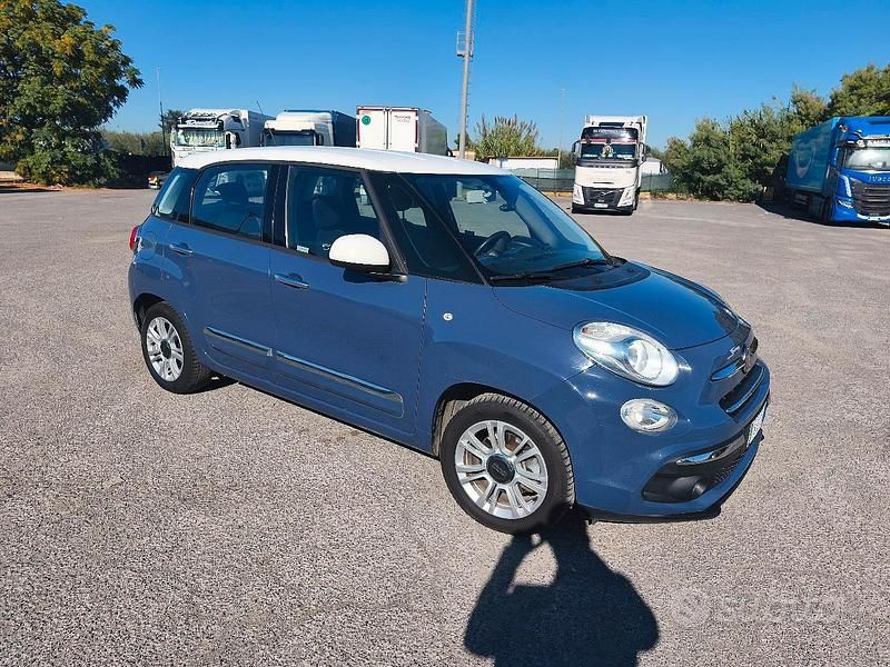 Usata Fiat 500L 95 CV (69 kW) 2018 Blu Monovolume