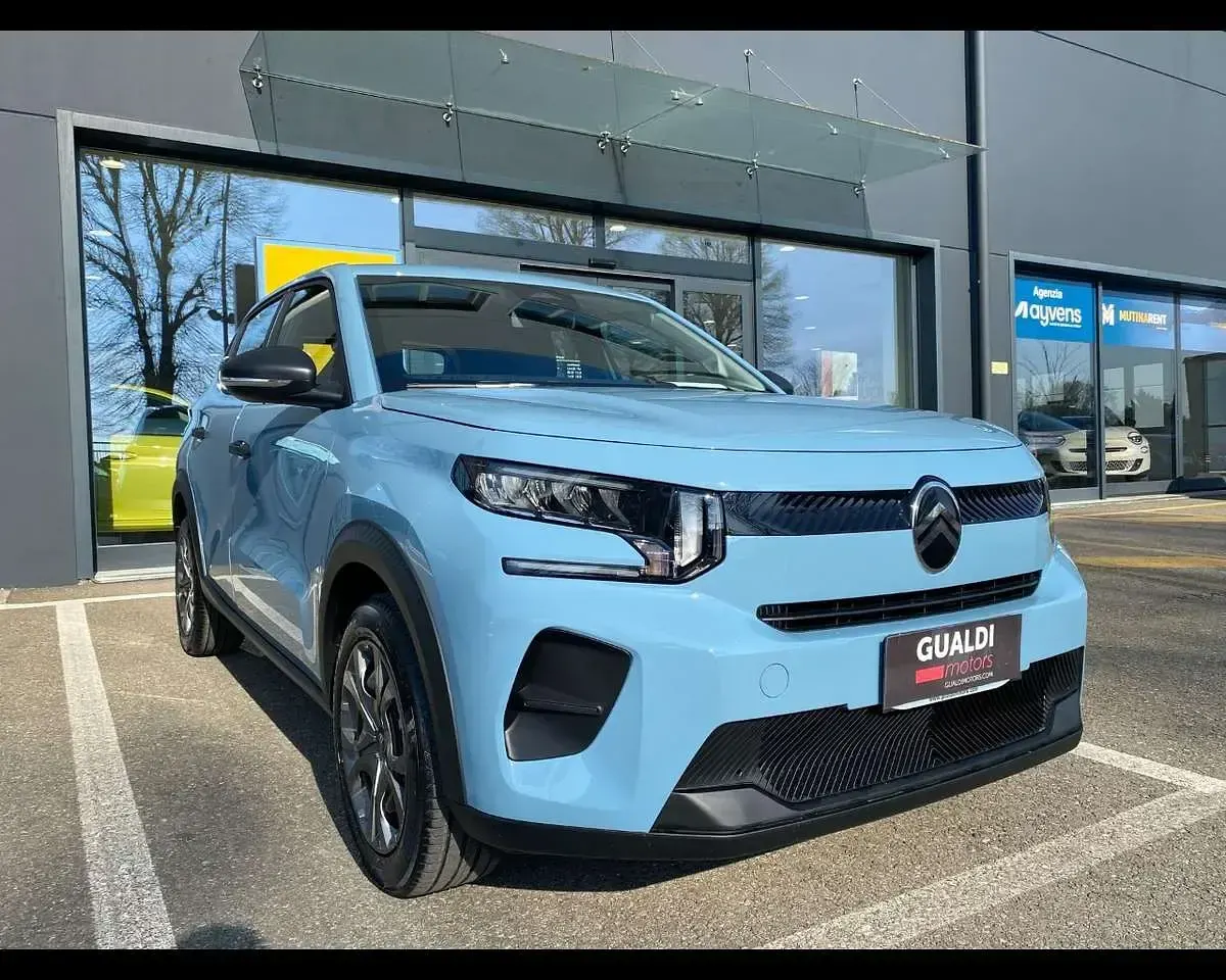 Ny Citroën C3 PureTech 101 HK (74 kW) 2026 Blå SUV