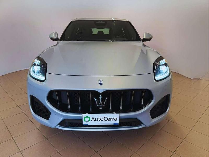Usata Maserati Grecale GT 300 CV (220 kW) 2023 Argento SUV
