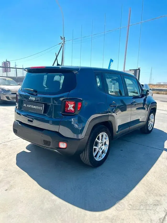 Usata Jeep Renegade Limited 130 CV (95 kW) 2023 Bianco SUV