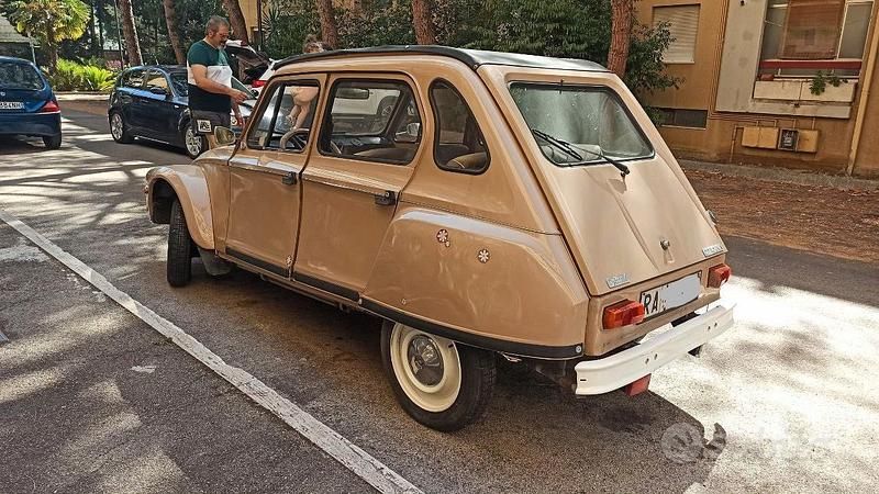 Usata Citroën Dyane 1982 Marrone Utilitaria