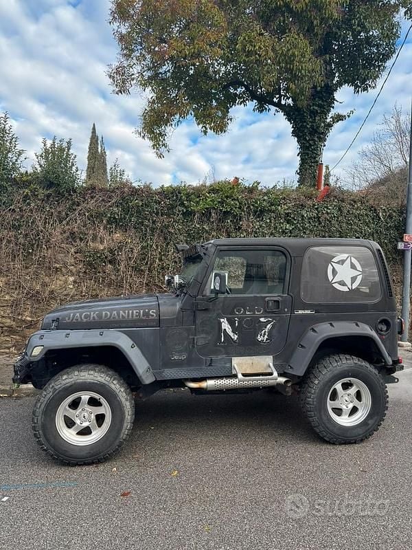 Occasion Jeep Wrangler 1997 Rouge SUV