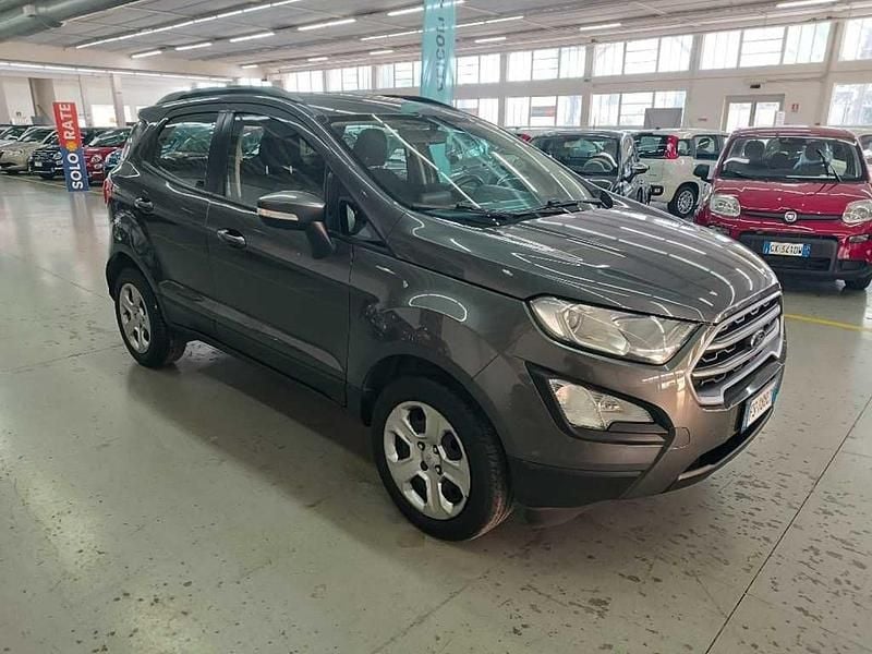Usata Ford Ecosport Business Edition 100 CV (73 kW) 2018 Grigio SUV