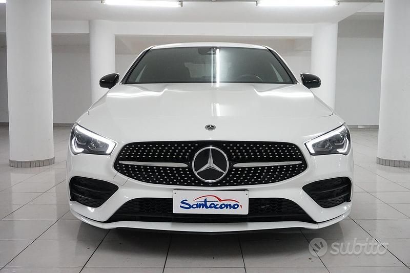 Usata Mercedes CLA200 Premium 149 CV (109 kW) 2023 Bianco Berlina