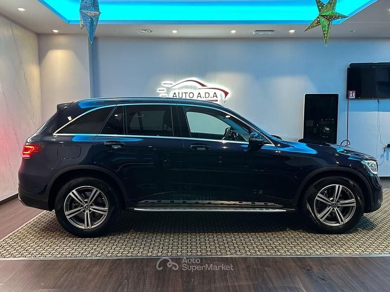 Usata Mercedes GLC200 163 CV (119 kW) 2021 Blu SUV