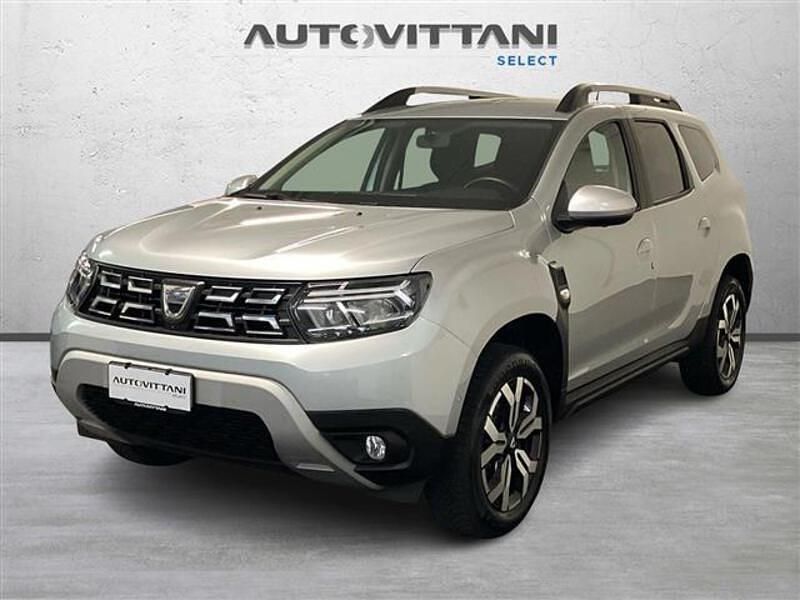 Grigio chiaro Usata 2022 Dacia Duster Prestige SUV | 14.900 € (Ottimo prezzo) - Immagine 1/4