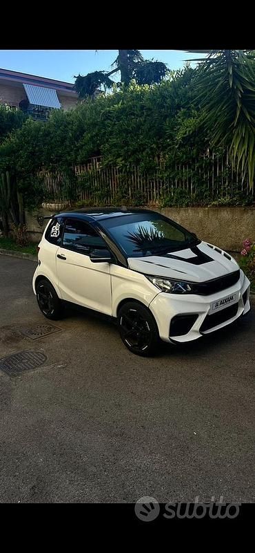 Usata Aixam City Sport 2022 Bianco Berlina