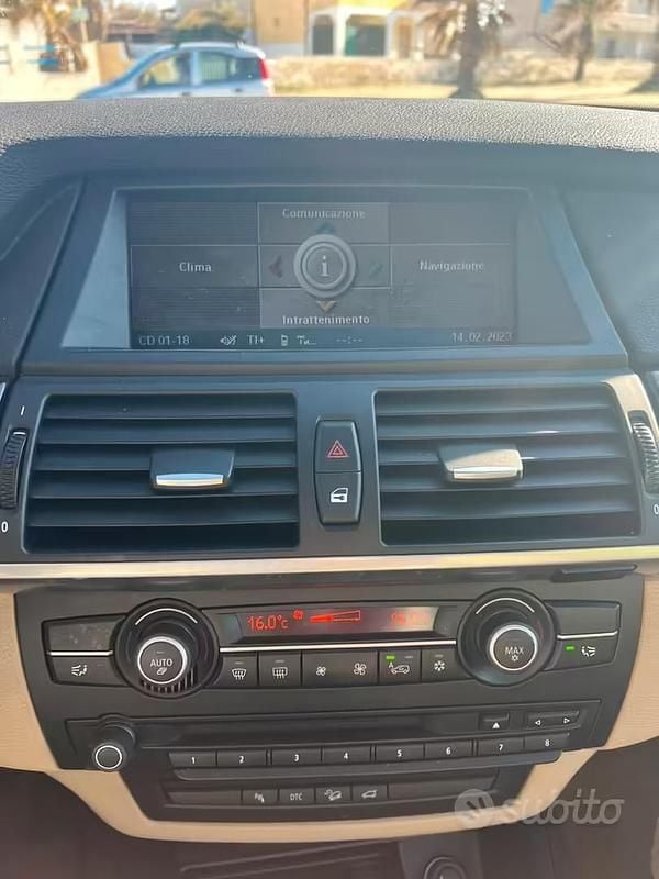 Usata BMW X5 286 CV (210 kW) 2009 Nero SUV