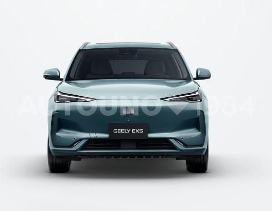 Nuova Geely EX5 160 kW (218 CV) 2025 Verde SUV