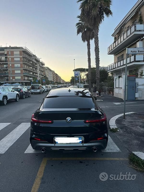 Usata BMW X4 190 CV (139 kW) 2019 Blu SUV