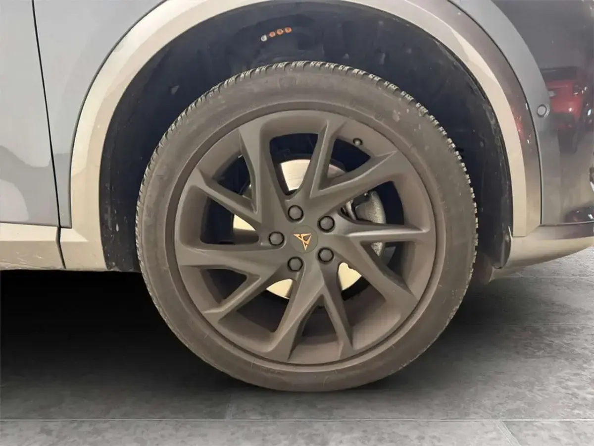 Usata Cupra Formentor 150 CV (110 kW) 2021 Blu SUV
