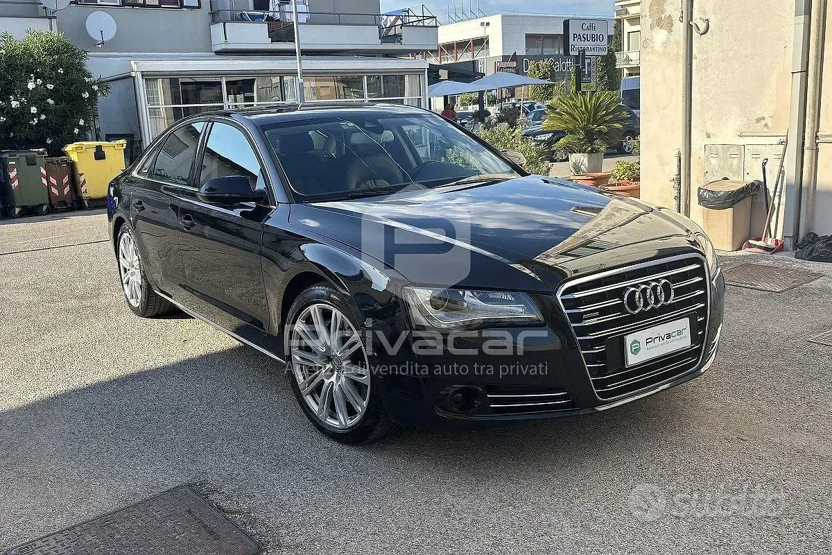 Usata Audi A8 Exclusive 351 CV (258 kW) 2010 Nero Berlina