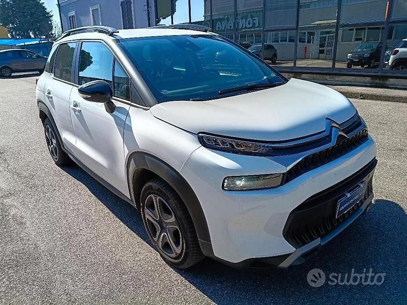 Usata Citroën C3 Aircross PureTech 110 CV (80 kW) 2022 Bianco SUV