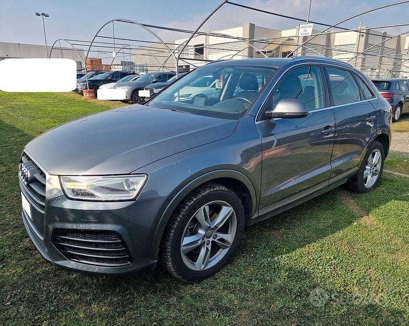 Usata Audi Q3 Sport 150 CV (110 kW) 2018 Grigio SUV