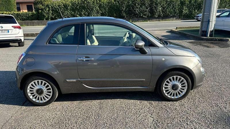 Usata Fiat 500 Lounge 69 CV (50 kW) 2013 Grigio Utilitaria