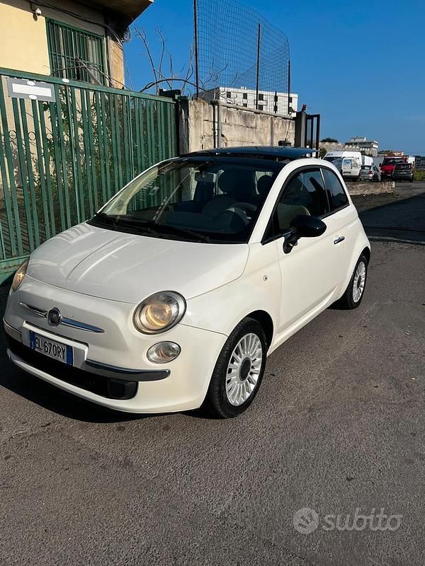 Usata Fiat 500 2012 Berlina