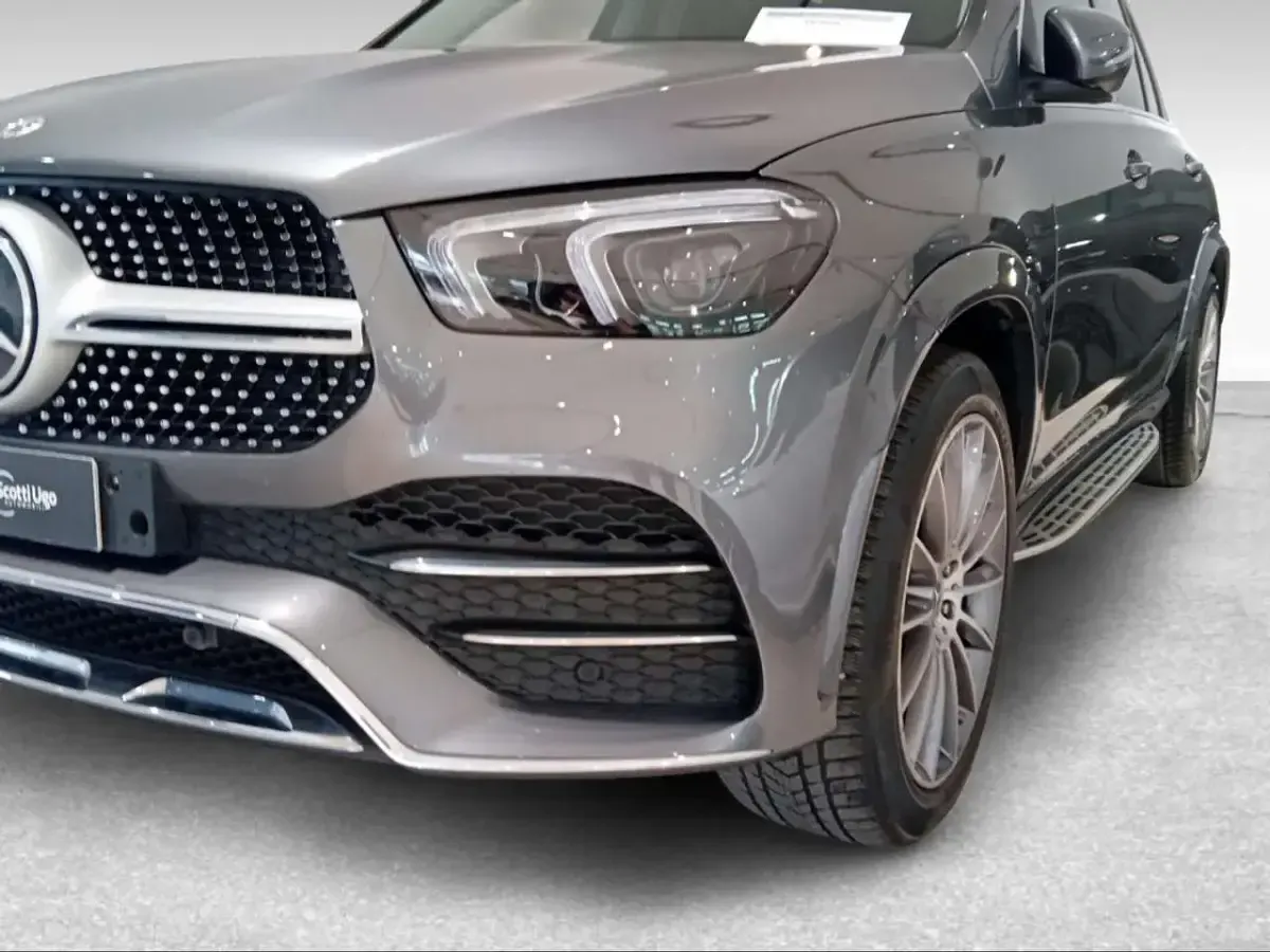 Usata Mercedes GLE300 Premium 272 CV (200 kW) 2023 Argento selenite SUV