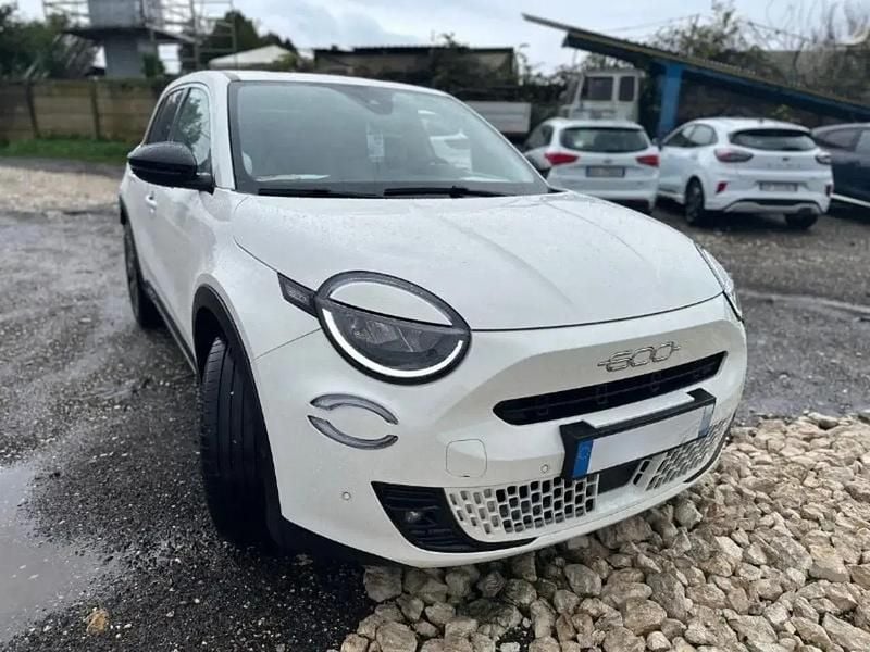 Usata Fiat 600 La Prima 110 CV (80 kW) 2025 Bianco SUV