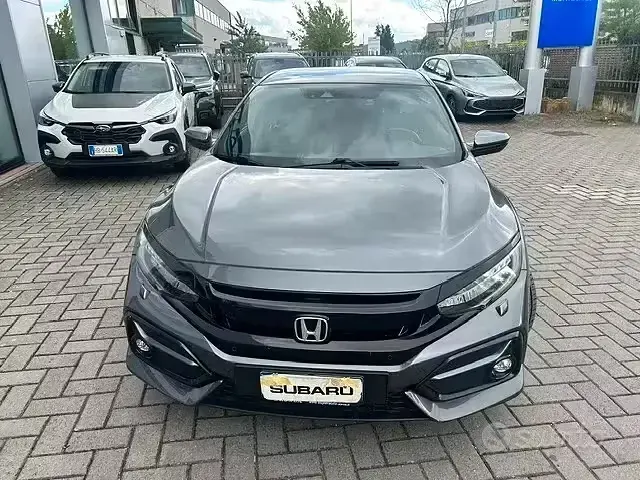 Usata Honda Civic Elegance 126 CV (92 kW) 2020 Grigio Berlina