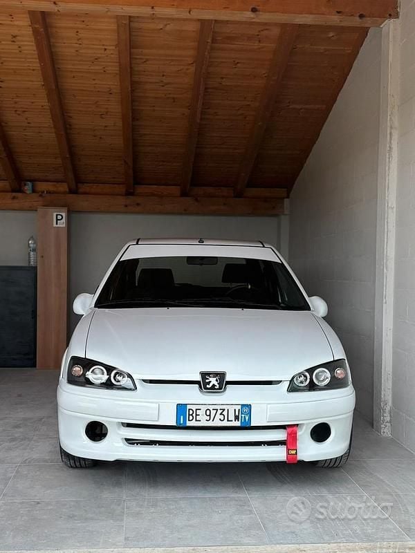 Usata Peugeot 106 Sport 1999 Utilitaria
