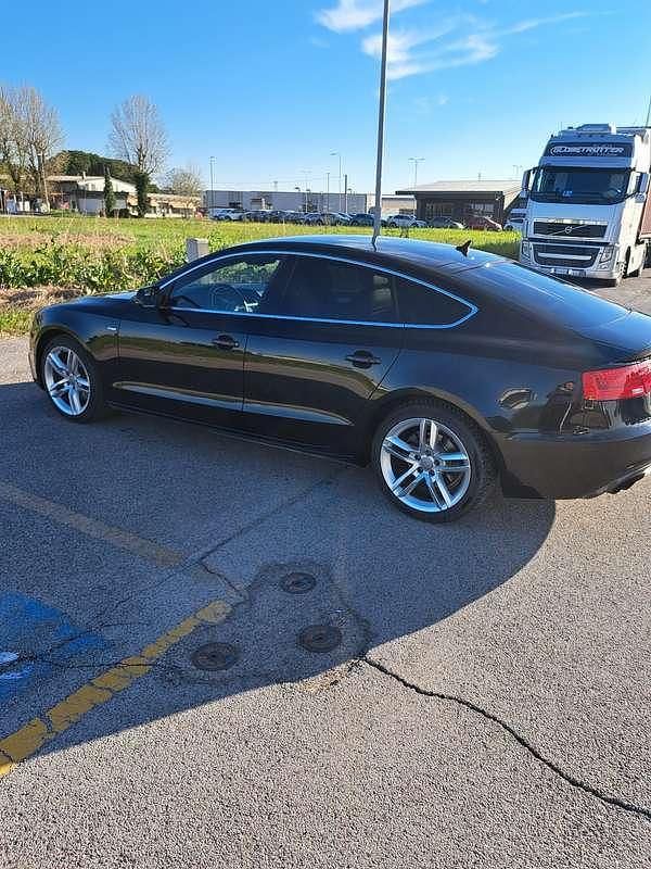 Usata Audi A5 Sportback S-Line 177 CV (130 kW) 2013 Utilitaria