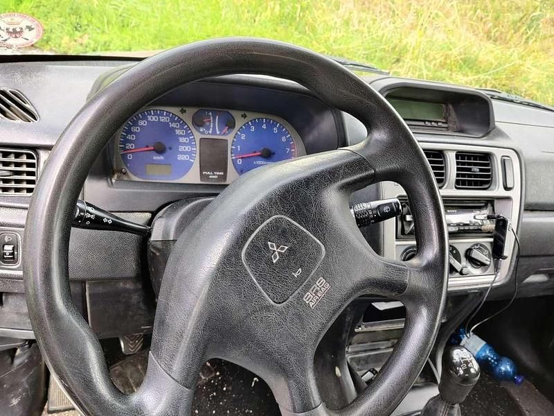 Usata Mitsubishi Pajero 114 CV (83 kW) 2004 SUV