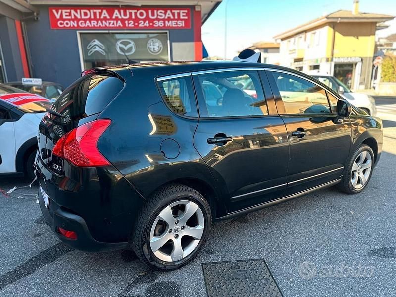 Usata Peugeot 3008 Premium 110 CV (80 kW) 2010 Nero Berlina