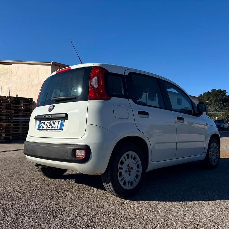 Usata Fiat Panda 95 CV (69 kW) 2016 Bianco Utilitaria