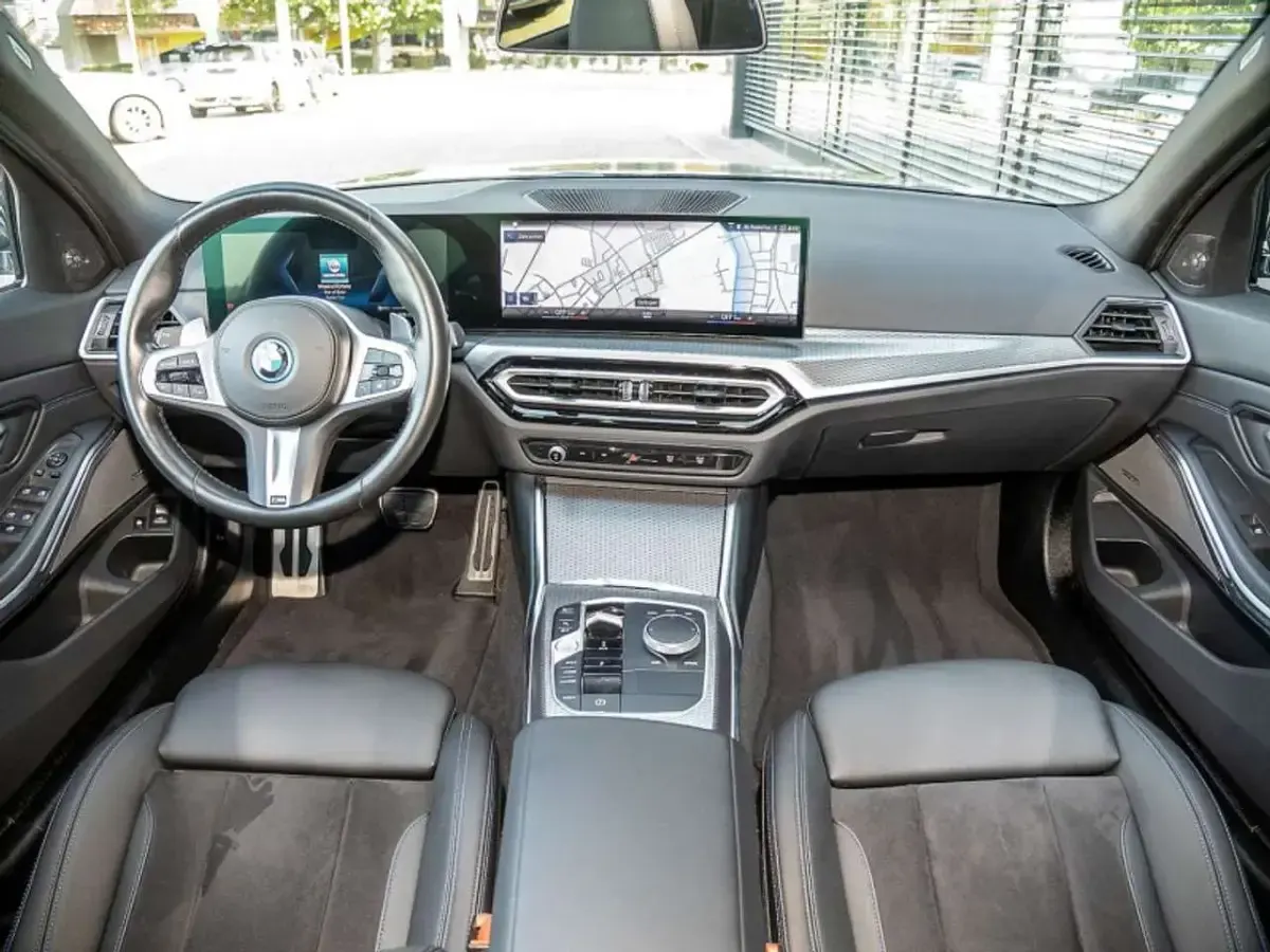 Usata BMW 330 292 CV (214 kW) 2022 Nero Station wagon