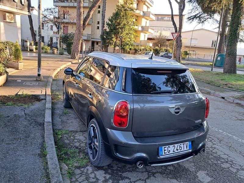 Usata Mini Cooper S Countryman 184 CV (135 kW) 2011 Grigio SUV