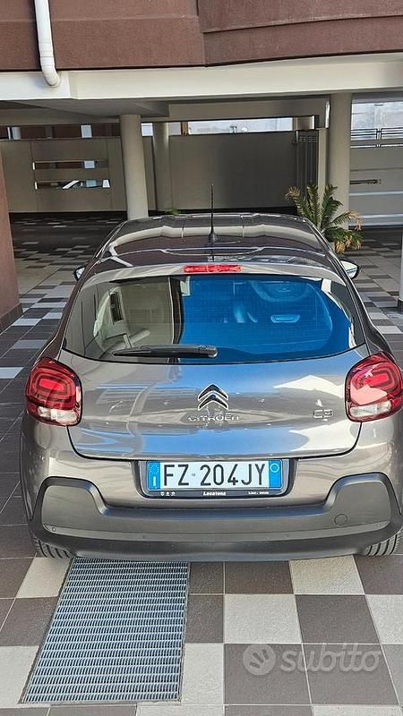 Usata Citroën C3 Feel 102 CV (75 kW) 2020 Grigio Utilitaria