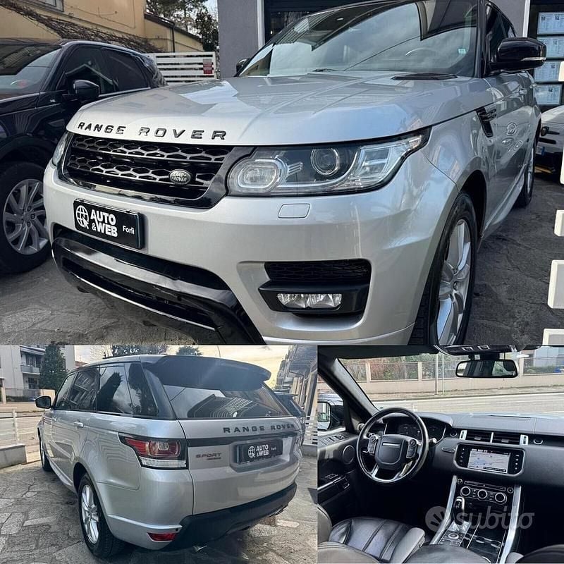 Usata Land Rover Range Rover Dynamic 306 CV (225 kW) 2016 Grigio SUV