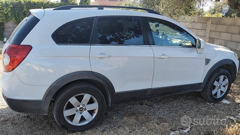 Usata Chevrolet Captiva 2008 SUV