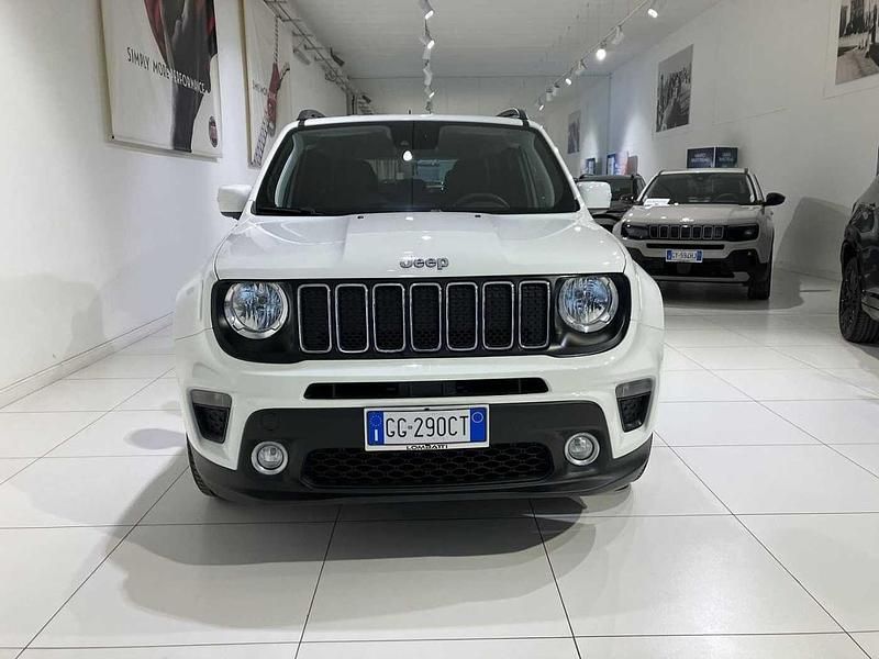 Usata Jeep Renegade Limited 189 CV (139 kW) 2021 Bianco SUV