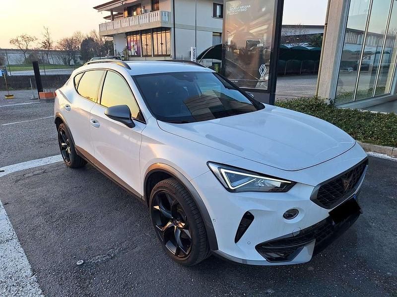 Usata Cupra Formentor 150 CV (110 kW) 2023 Bianco SUV