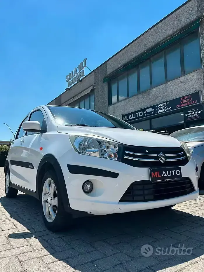 Usata Suzuki Celerio Style 68 CV (50 kW) 2017 Bianco Utilitaria