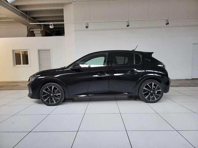 Usata Peugeot 208 GT 131 CV (96 kW) 2023 Nero Utilitaria