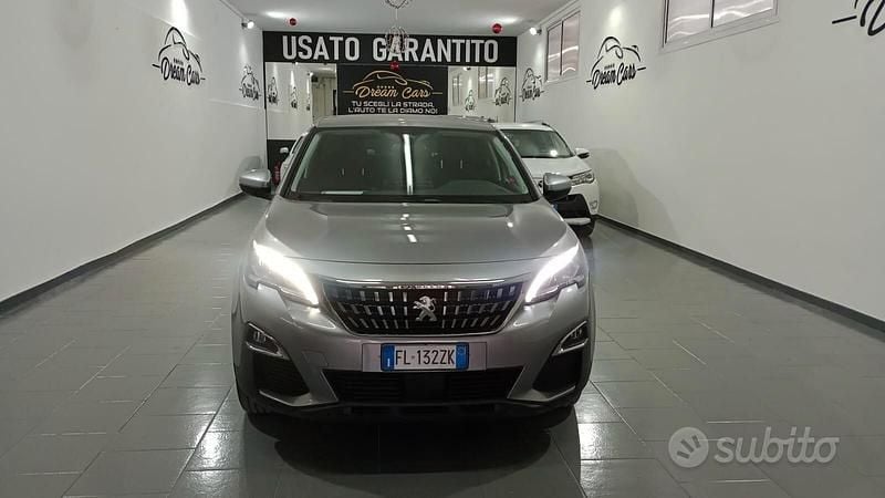 Usata Peugeot 3008 Active 119 CV (87 kW) 2017 Grigio SUV