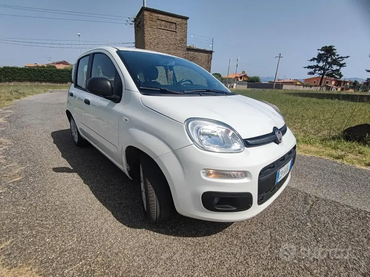 Usata Fiat Panda 69 CV (50 kW) 2020 Bianco Utilitaria