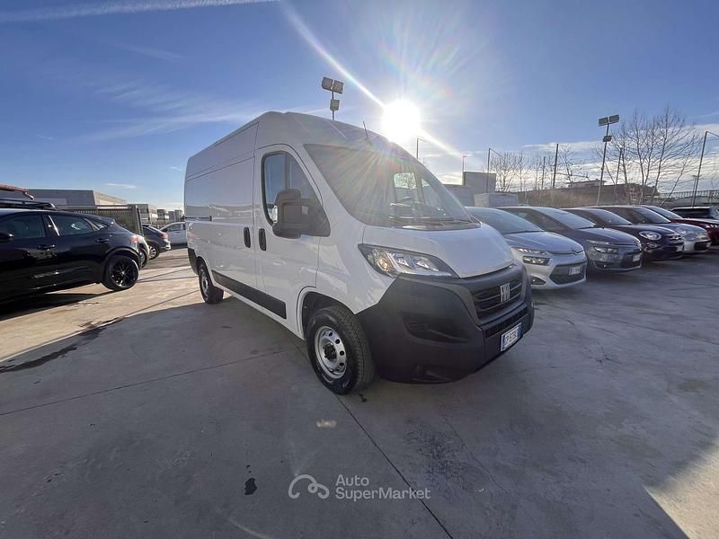 Usata Fiat Ducato 140 CV (102 kW) 2023 Bianco Furgone