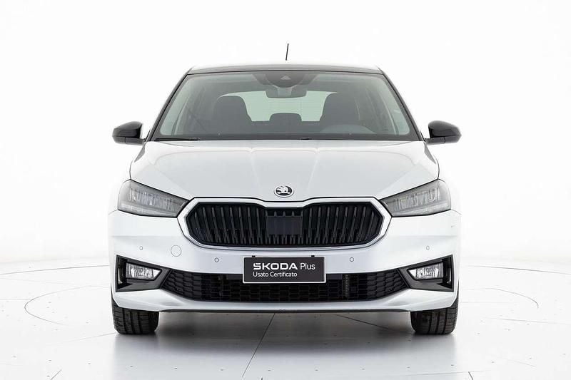 Usata Skoda Fabia Selection 95 CV (69 kW) 2025 Argento Utilitaria