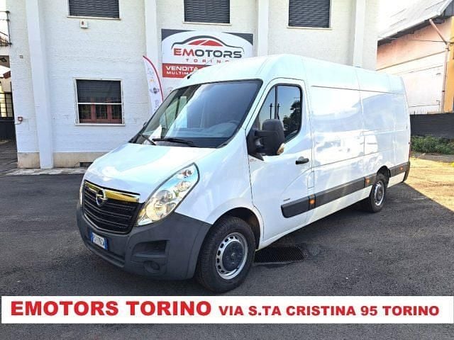 Usata Opel Movano 125 CV (91 kW) 2015 Bianco Monovolume