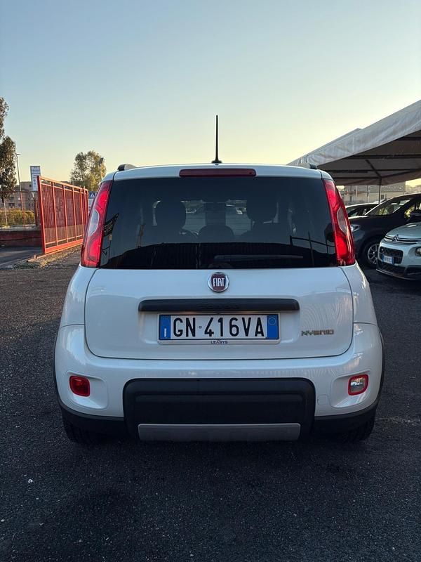 Usata Fiat Panda 70 CV (51 kW) 2023 Bianco Berlina